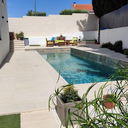 Apto. El Pozo De Las Nieves Con Piscina Cobisa Luaran gambar