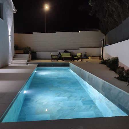 Apto. El Pozo De Las Nieves Con Piscina Cobisa Luaran gambar