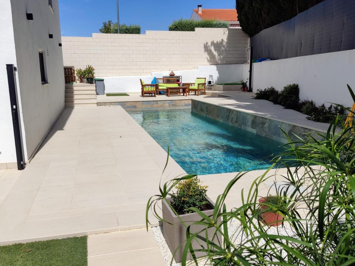 Apto. El Pozo De Las Nieves Con Piscina Cobisa Luaran gambar