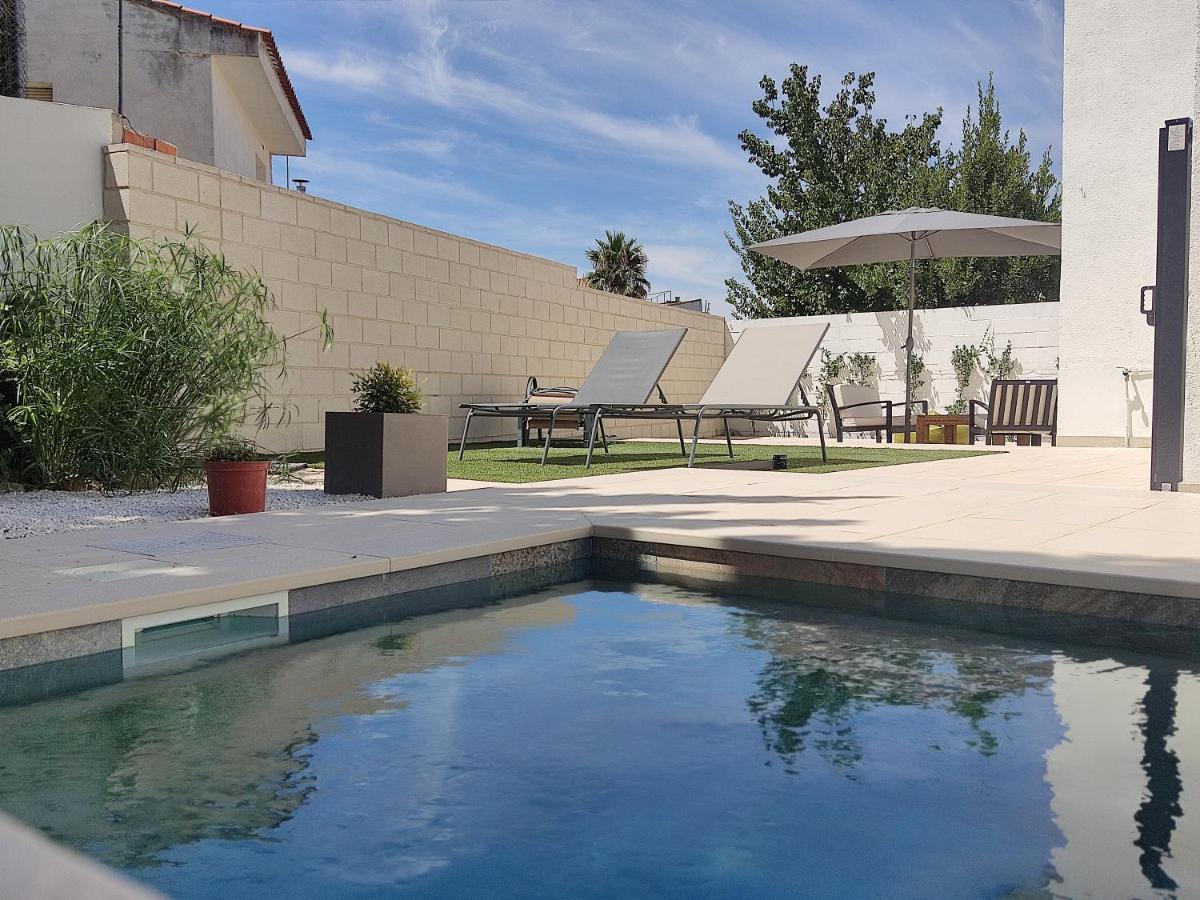Apto. El Pozo De Las Nieves Con Piscina Cobisa Luaran gambar